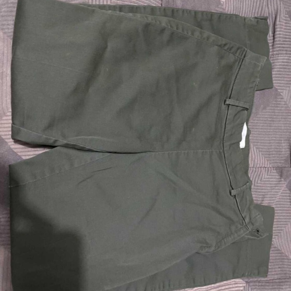 Khaki green work pant